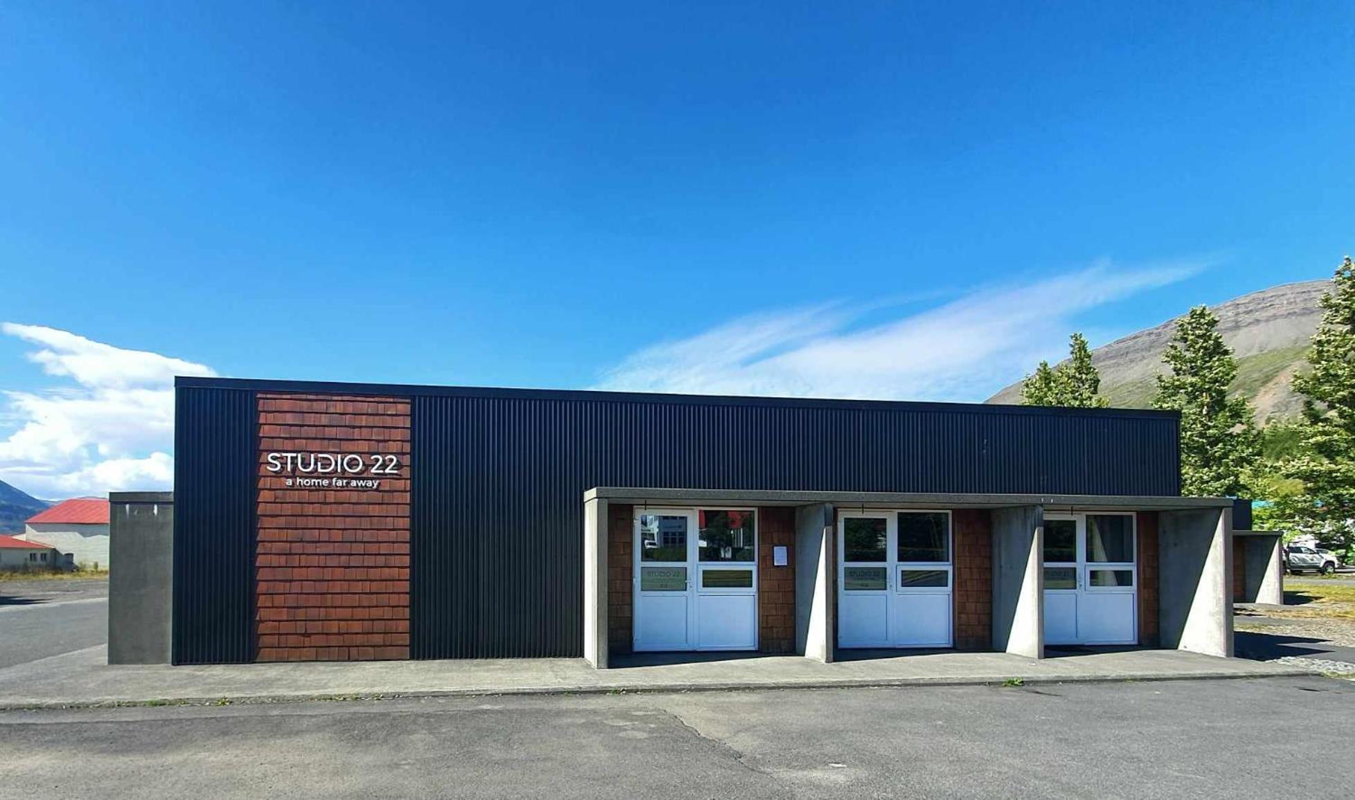 Studio 22 Reydarfjordur Exterior foto